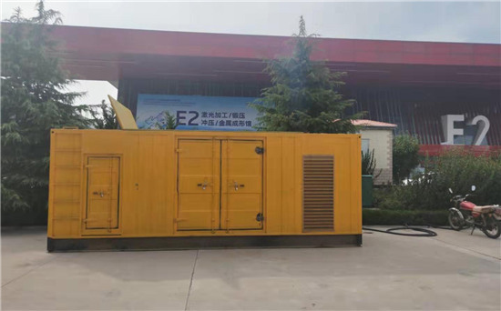 临城镇1200KW发电机出租