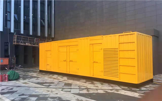 临城镇200KW发电机出租