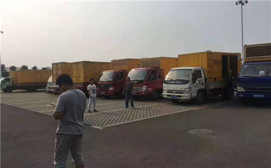 临城镇400KW发电机出租